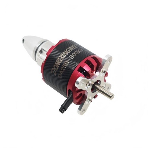 D4250  710KV Fixed-wing Model Aircraft Brushless Motor 3D Simulation Brushless Motor Drone Motorpicture2