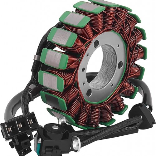 Generator Stator with Kawasaki Ninja 300 2013-2017 / Ninja 300 ABS 2015-2017 EX300 ， 21003-0128