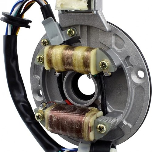 Generator Stator with Yamaha YFM 80 Badger 1992-1994 / YFM 100 Champ 1989-1991 ， 3GB-85560-10-00 / 3GB-85560-00-00