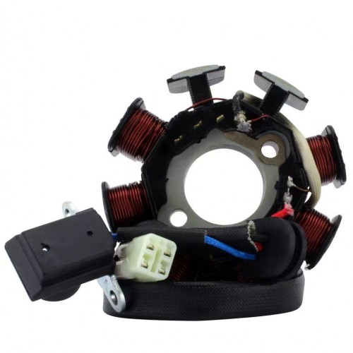 Generator Stator with Yamaha YFZ 50 2017-2024 OEM:BW4-H1410-00-00