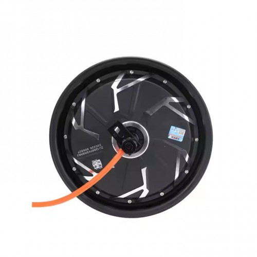 12 Inch 4000W 260 45H V1 Brushless DC Electric Scooter Motor Hub Motor for Motorcyclespicture3
