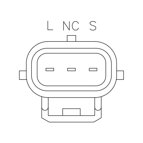 Voltage Regulator Compatible With Ford E-350 V8 7.3L 03-03 F8WU-10C359-ABpicture2