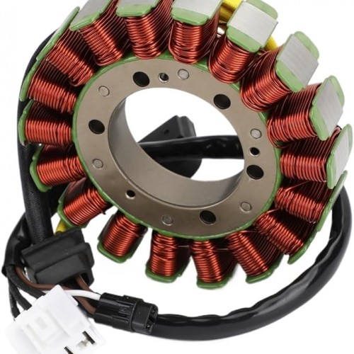 Generator Stator with Arctic Cat & Textron Wildcat Trail / Sport 700 Bearcat 3000 LT Pantera 3000 Norseman 3000 ZR 3000 2014-2020，3307-028