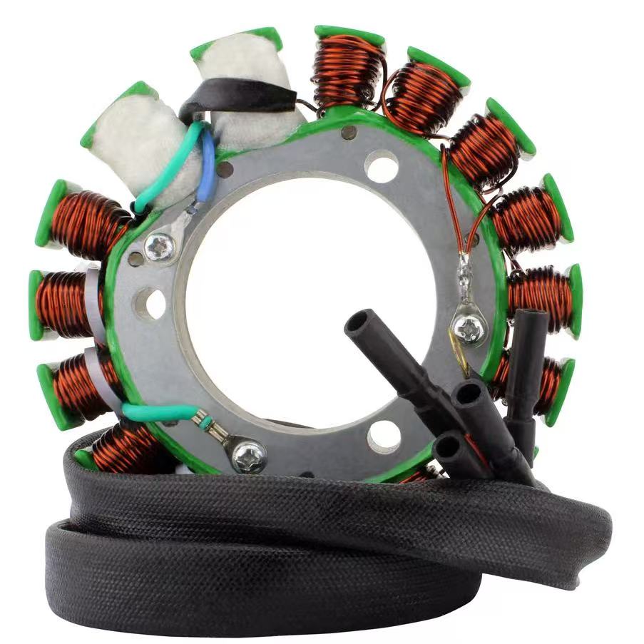 Generator Stator with Honda XR 600 R 1985-2000 OEM:31120-MN1-681 / 31120-MN1-671 / 31120-MK2-005