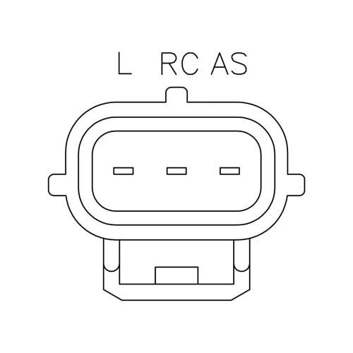 Voltage Regulator Compatible With Ford Windstar V6 3.0L 99-00 XW4U-10C359-ABpicture2