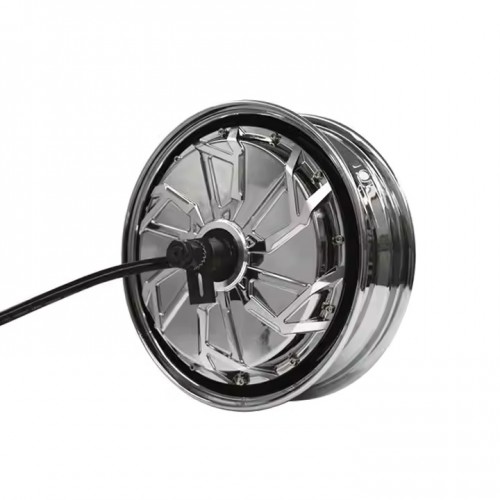 12 Inch 1500W 260 30H V1 60v Brushless DC Electric Bike Scooter Hub Motorpicture3