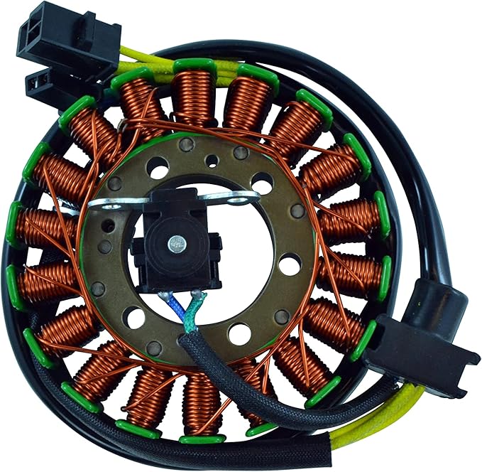 Generator Stator with Suzuki Burgman AN400 2003 2004 2005 2006 / Burgman AN250 2003 2004 2005 2006 ， 32101-14G00