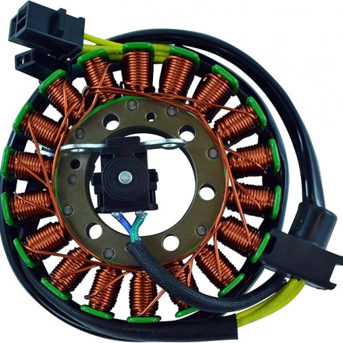 Generator Stator with Suzuki Burgman AN400 2003 2004 2005 2006 / Burgman AN250 2003 2004 2005 2006 ， 32101-14G00