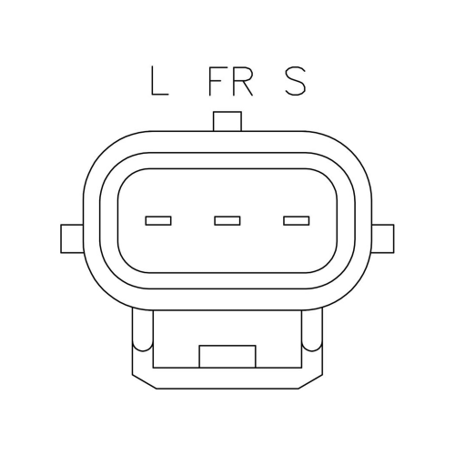 Voltage Regulator Compatible With Mercury Mystique L4 2.0L 98-98 XS7U-10C359-ACpicture2