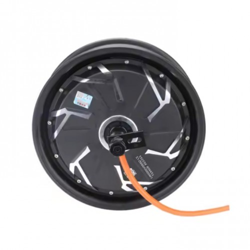 QS Motor 12x3.5 inch 10000W260 70H V4 Electric Scooter Efficient and Powerful Hub Motor