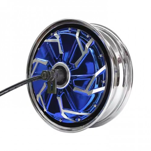 QS Motor 12x3.5 inch 10000W260 70H V4 Electric Scooter Efficient and Powerful Hub Motorpicture2