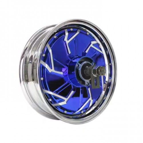 QS Motor 12x3.5 inch 10000W260 70H V4 Electric Scooter Efficient and Powerful Hub Motorpicture3