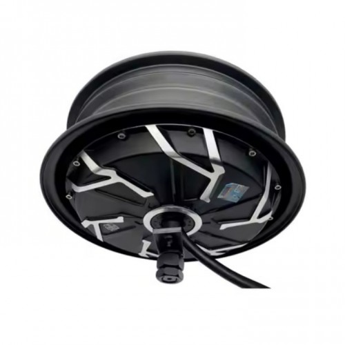 QS Motor 12x3.5 inch 10000W260 70H V4 Electric Scooter Efficient and Powerful Hub Motorpicture4