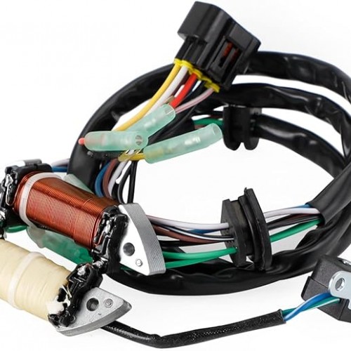 Generator Stator with Waverunner GP 760 1997-00 | XL 760 1998-99 | Wave Raider / Venture / Blaster 1996 1997 ，64X-85521-01-00