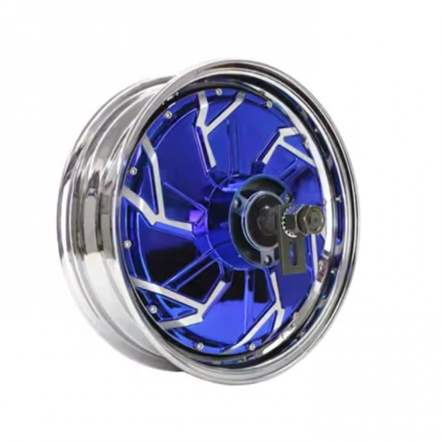 12x3.5 inch 5000W 260 V4 electric motorcycle high power hub motorpicture2