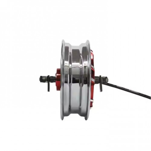 12x3.5 inch 5000W 260 V4 electric motorcycle high power hub motorpicture3