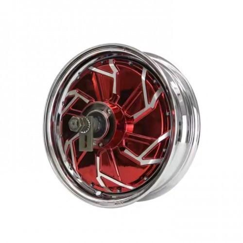 QS Motor 12x3.5 inch 1500W260 V2 for Electric Scooter BLDC Hub Motorpicture2