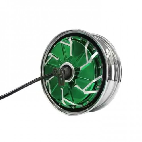 QS Motor 12x3.5 inch 1500W260 V2 for Electric Scooter BLDC Hub Motorpicture3