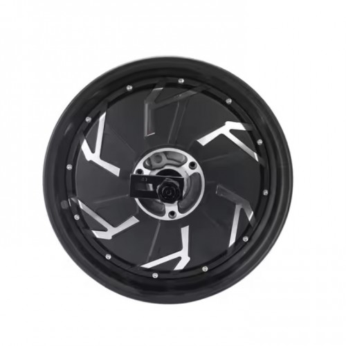 QS Motor 12x3.5 inch 1500W260 V2 for Electric Scooter BLDC Hub Motorpicture5