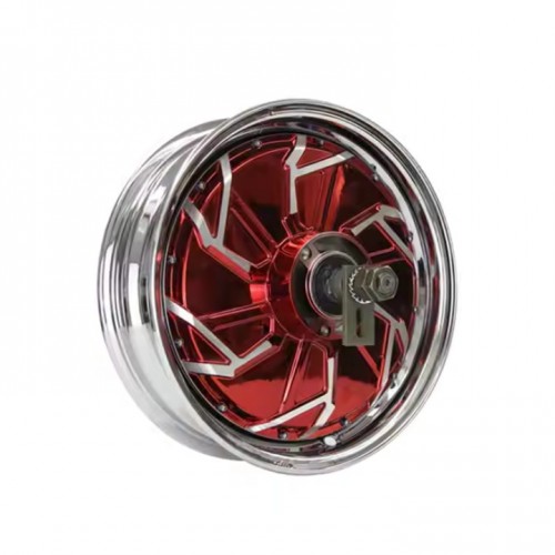 12x3.5 inch 80kph 2kw260 v4 dirt bike electric kit qs motor constant voltagepicture2