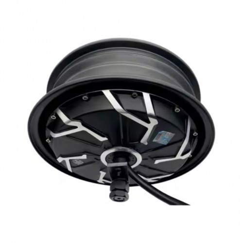 12x3.5 inch 80kph 2kw260 v4 dirt bike electric kit qs motor constant voltagepicture3