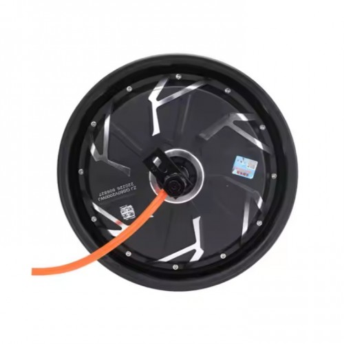 12x3.5 inch 80kph 2kw260 v4 dirt bike electric kit qs motor constant voltagepicture4