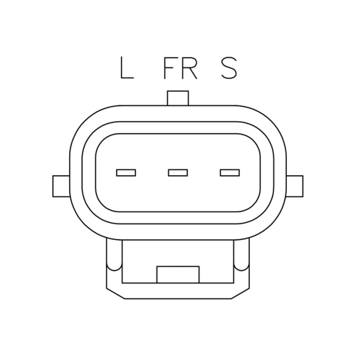 Voltage Regulator Compatible With Ford Taurus V6 3.0L 00-01 XS7U-10C359-BApicture2