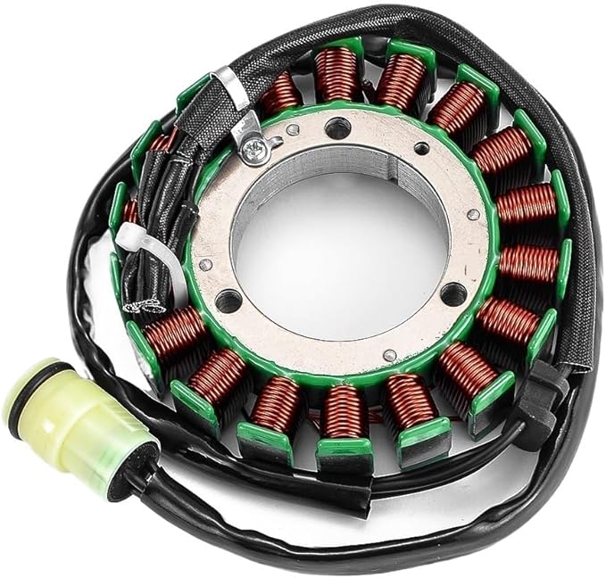 Generator Stator with Kawasaki Ninja ZX-6R / ZZR 600 2000-2008 ， 21003-1358