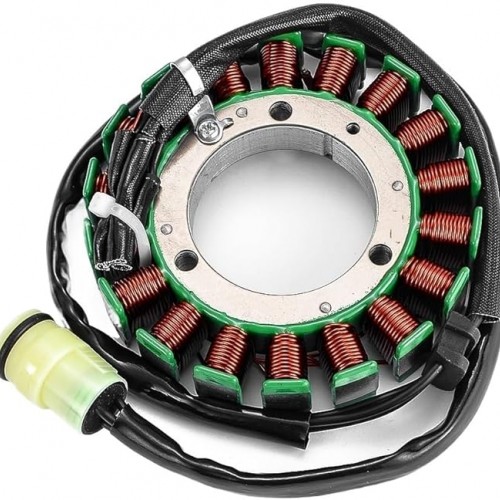 Generator Stator with Kawasaki Ninja ZX-6R / ZZR 600 2000-2008 ， 21003-1358