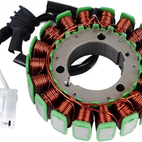 Generator Stator with Kawasaki Ninja ZX-6R / ZZR 600 2000-2008 ，20S-81410-00-00