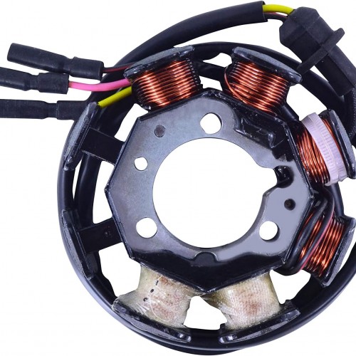Generator Stator with Honda XR 200 R 1990-2002 ， 31120-KT0-830 31120-KT0-831
