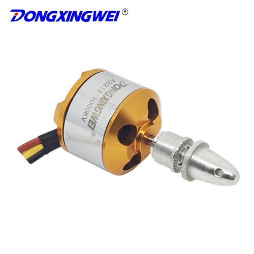A2212-2200KV RC model brushless motor (with banana plug + bullet propeller clamp + crosshead screw)picture2