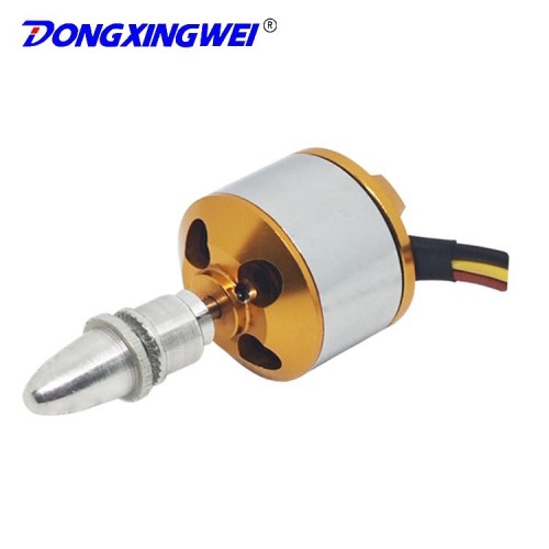 A2212-2200KV RC model brushless motor (with banana plug + bullet propeller clamp + crosshead screw)picture3