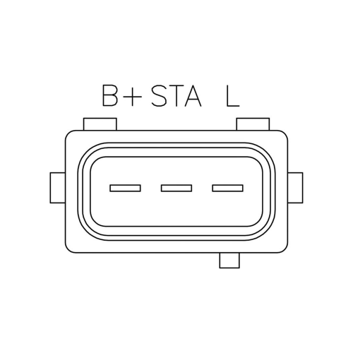 Voltage Regulator Compatible With Mercury Mystique L4 2.0L 95-98 F5RU-10316-BApicture2