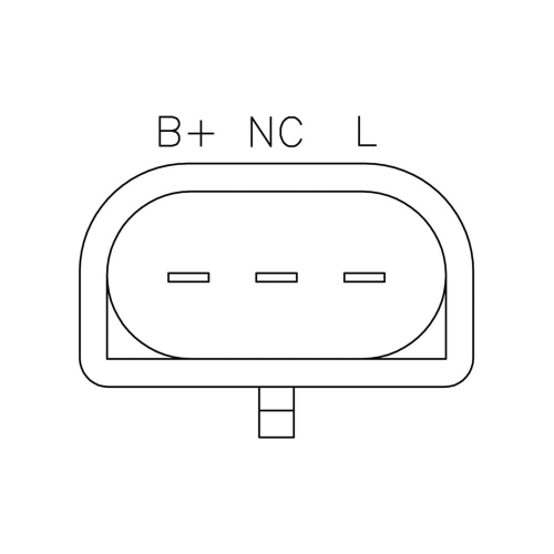 Voltage Regulator Compatible With Ford F-150 Heritage V8 5.4L 04-04 F6DU-10C359-AApicture2