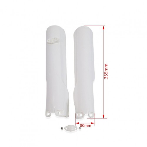 Off-road Motorcycle SX SXF XC XCF EXC EXCF Front Shock Absorber Cover Fork Protector Guard for KTM 16-24picture2