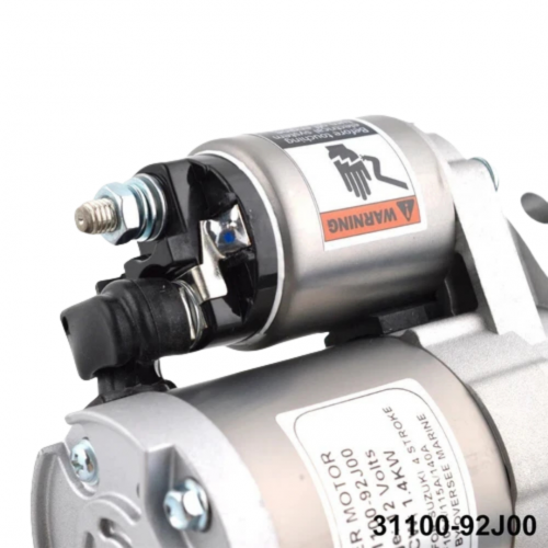 31100-92J00 Starting Motor For SUZUKI Outboard Engine Boat DF100 DF115 DF140picture4