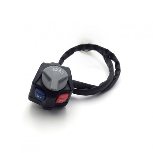 Motorcycle Enduro EXC EXCF XCW Dirt Bike Combination Headlight Beam Horn Engine Stop Kill Switch for KTM 78111070000picture2