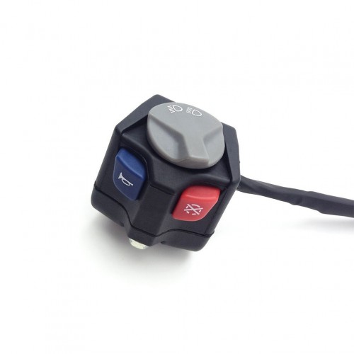 Motorcycle Enduro EXC EXCF XCW Dirt Bike Combination Headlight Beam Horn Engine Stop Kill Switch for KTM 78111070000picture3