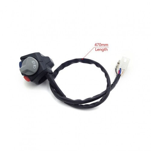 Motorcycle Enduro EXC EXCF XCW Dirt Bike Combination Headlight Beam Horn Engine Stop Kill Switch for KTM 78111070000picture5