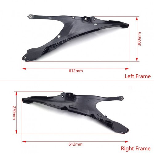 Motorcycle Sub Frame Enduro Dirt Bike Subframe for HUSQVARNA FC FE FX TC TE TX 19-22picture3