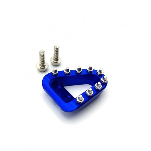 Motorcycle SX SXF XC XCF EXC EXCF 125-500 Rear Foot Brake Lever Step Plate Peg Brake Pedal Tip for KTM HUSQVARNA GASGAS 55413051000 79413051000picture2