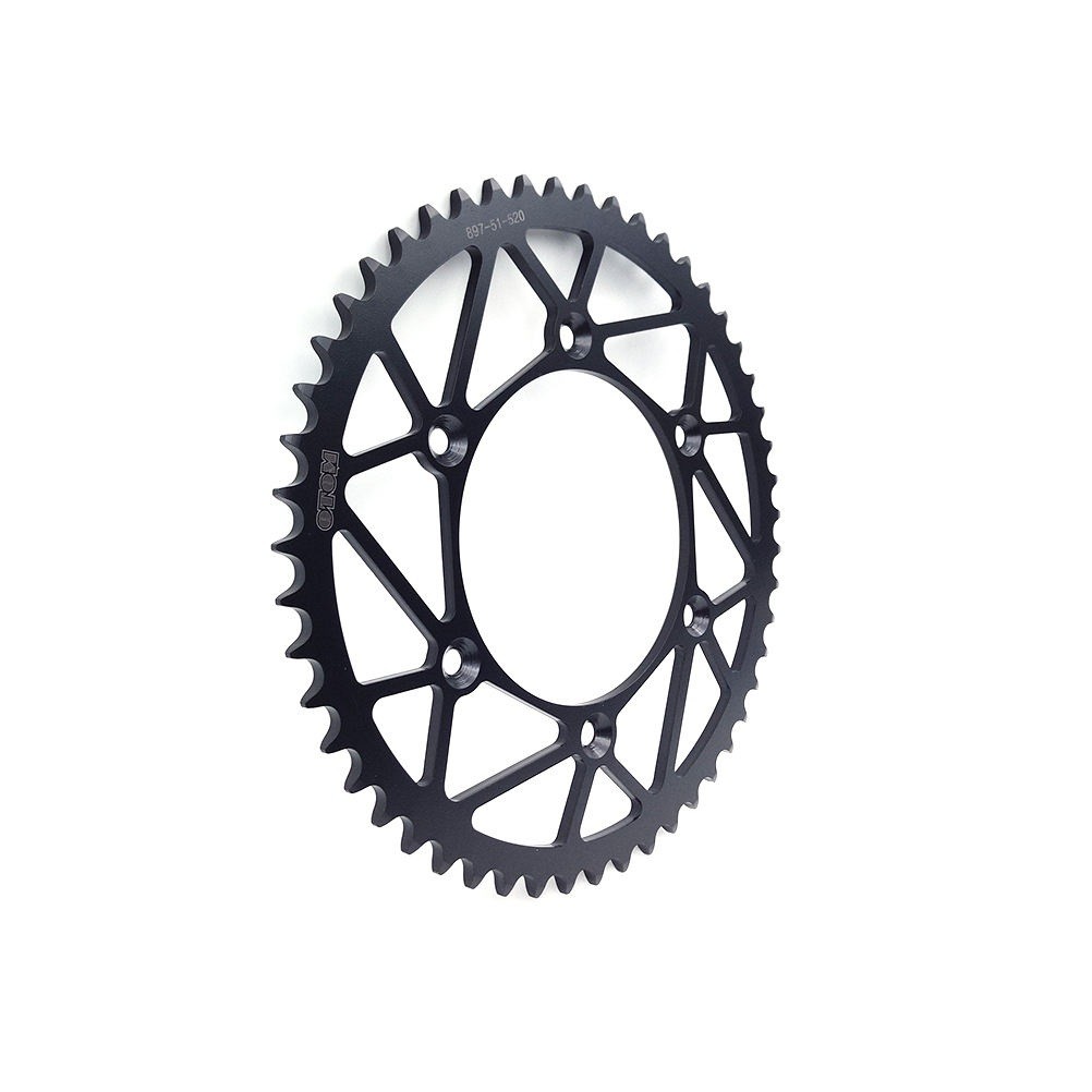 Dirt Bike Motorcycle 125-500 SX SXF XC XCF EXC EXCF XCW Rear Sprocket 520 50T 51T 52T For KTM HUSQVARNA GASGAS