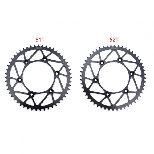 Dirt Bike Motorcycle 125-500 SX SXF XC XCF EXC EXCF XCW Rear Sprocket 520 50T 51T 52T For KTM HUSQVARNA GASGASpicture4