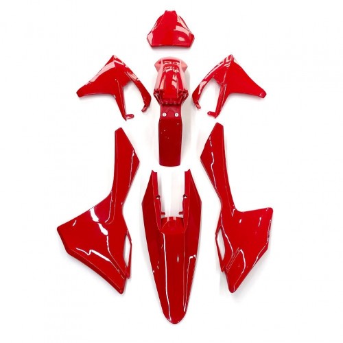 2024-2025 MC EX 125-450 Motorcycle Full Body Set Fairing Plastic Kit Front Rear Fender Spoiler for GASGASpicture3