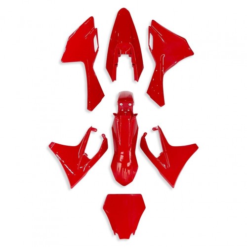 2024-2025 MC EX 125-450 Motorcycle Full Body Set Fairing Plastic Kit Front Rear Fender Spoiler for GASGASpicture4