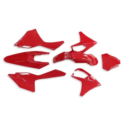 2024-2025 MC EX 125-450 Motorcycle Full Body Set Fairing Plastic Kit Front Rear Fender Spoiler for GASGASpicture2