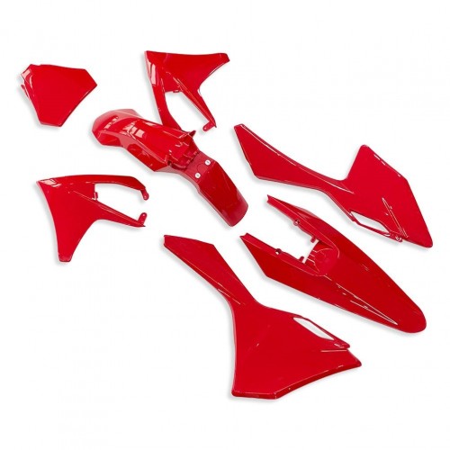 2024-2025 MC EX 125-450 Motorcycle Full Body Set Fairing Plastic Kit Front Rear Fender Spoiler for GASGASpicture5