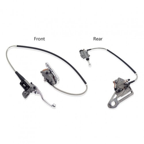 Motorcycle SX SXF XC XCF Front Rear Brake Master Cylinder Pump Caliper Assembly for KTM HUSQVARNA GASGAS