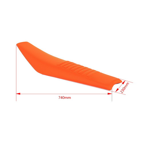 Motorcycle Motocross Dirt Bike Waterproof Seat Cover EXC EXCF SX SXF XC XCF XCW for KTM 2016-2018picture3